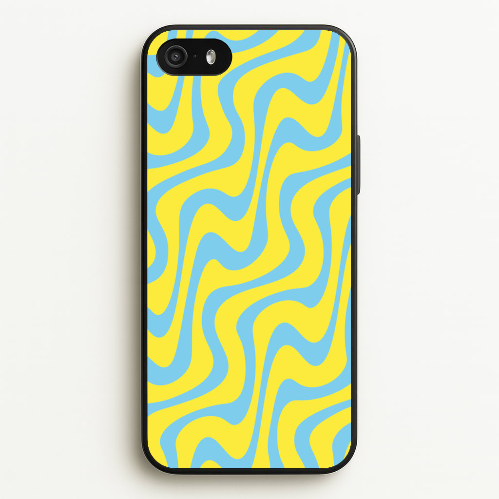 Abstract Pattern 10 - Abstract Patterns Phone Case for iPhone 5 / 5s / SE 2016