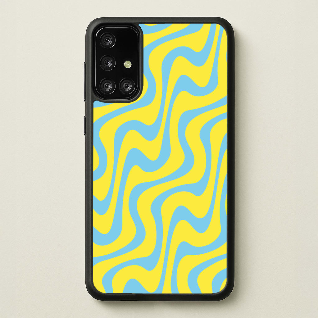 Abstract Pattern 10 - Abstract Patterns Phone Case for Galaxy A71