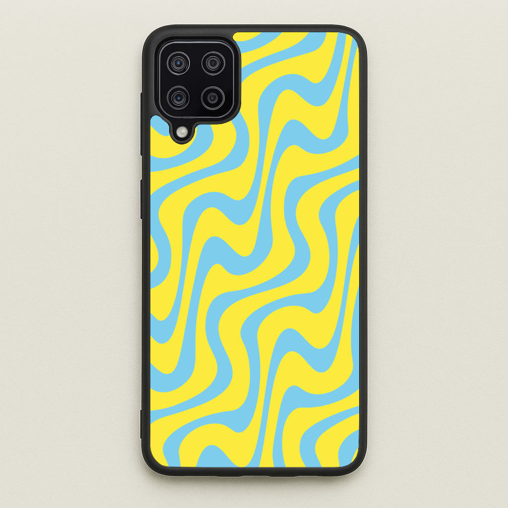 Abstract Pattern 10 - Abstract Patterns Phone Case for Galaxy A12