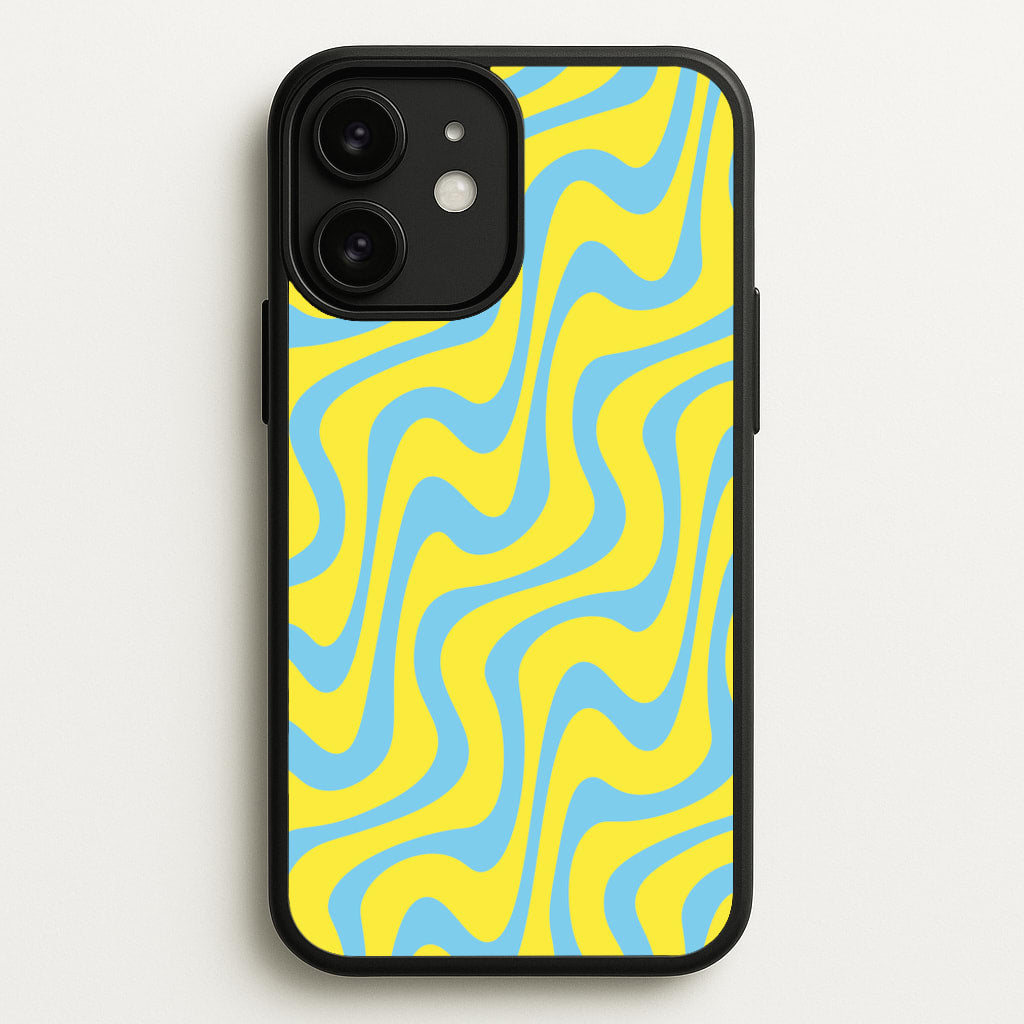 Abstract Pattern 10 - Abstract Patterns Phone Case for iPhone 11