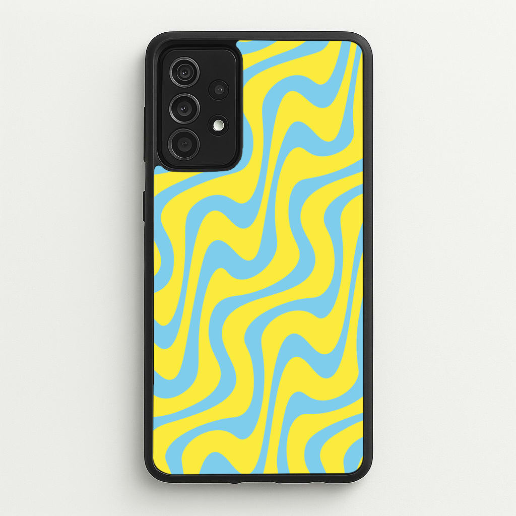 Abstract Pattern 10 - Abstract Patterns Phone Case for Galaxy A52 / A52s