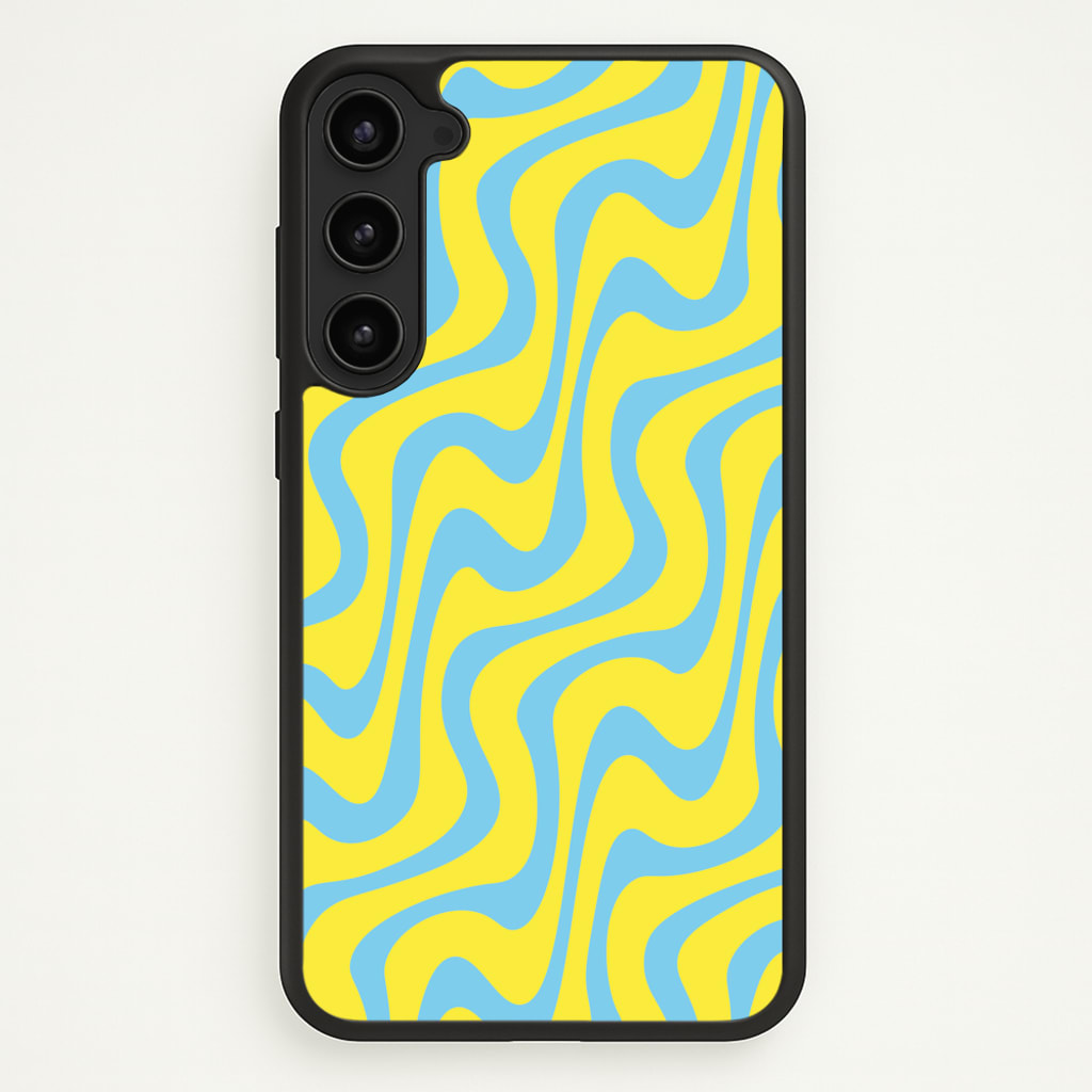 Abstract Pattern 10 - Abstract Patterns Phone Case for Galaxy S23