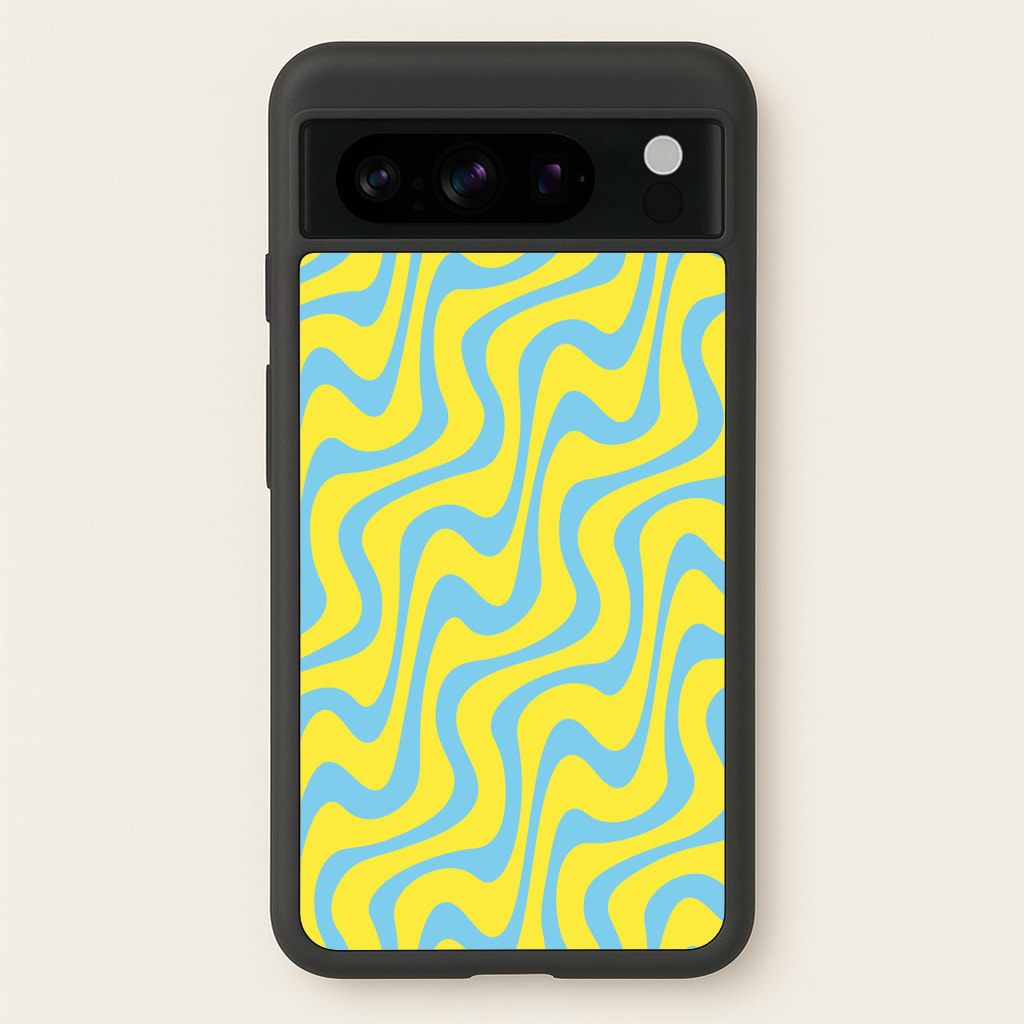 Abstract Pattern 10 - Abstract Patterns Phone Case for Google Pixel 8 Pro