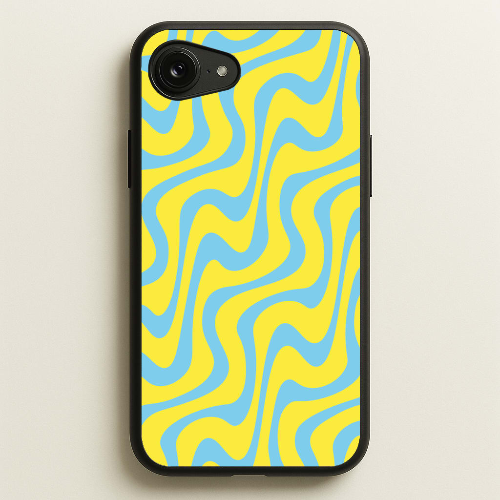 Abstract Pattern 10 - Abstract Patterns Phone Case for iPhone 16e