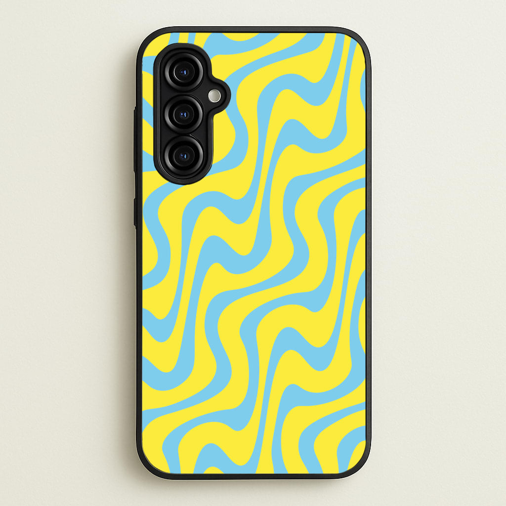 Abstract Pattern 10 - Abstract Patterns Phone Case for Galaxy A54