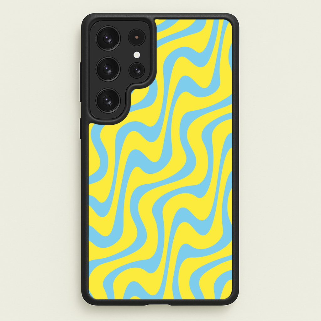 Abstract Pattern 10 - Abstract Patterns Phone Case for Galaxy S22 Ultra