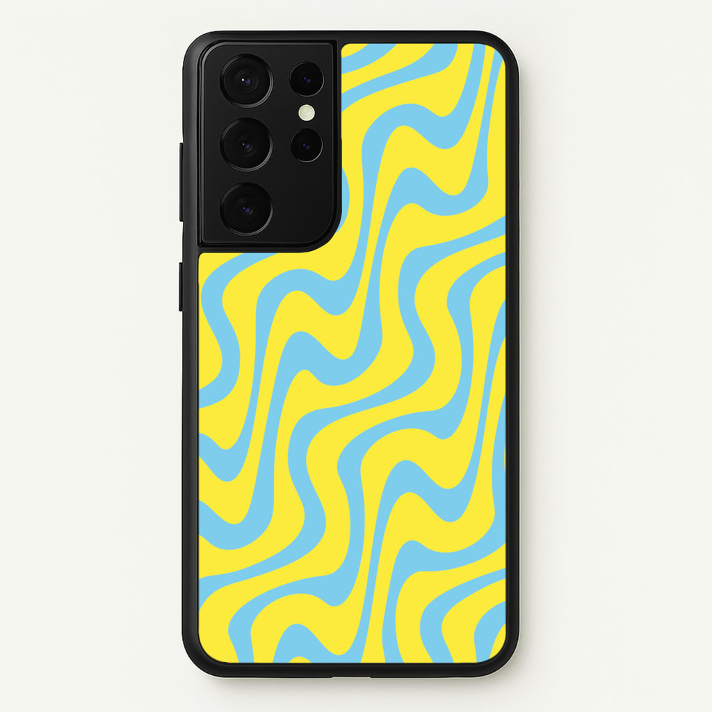 Abstract Pattern 10 - Abstract Patterns Phone Case for Galaxy S21 Ultra