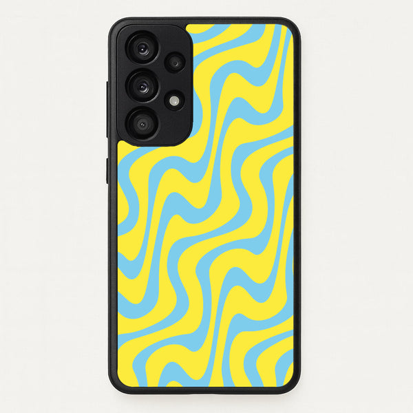 Abstract Pattern 10 - Abstract Patterns Phone Case for Galaxy A53
