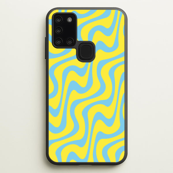 Abstract Pattern 10 - Abstract Patterns Phone Case for Galaxy A21s