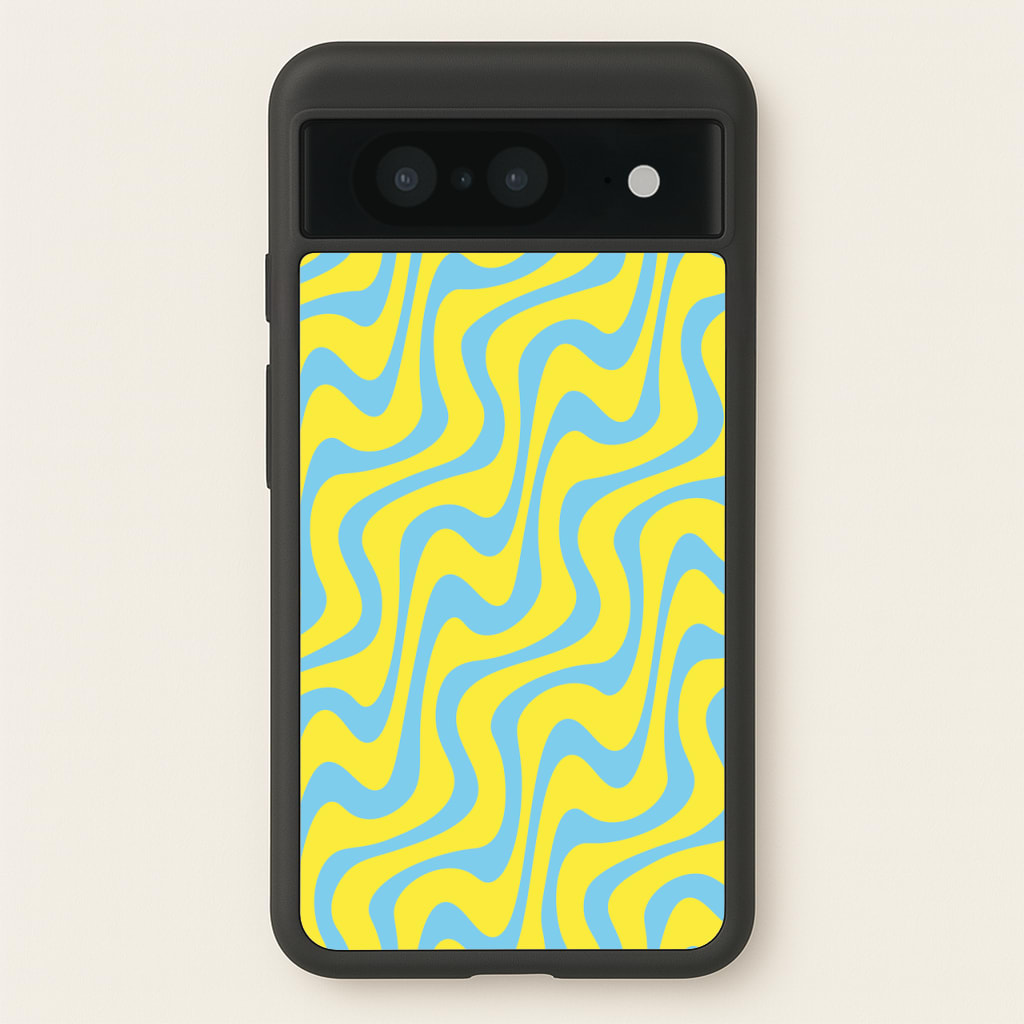 Abstract Pattern 10 - Abstract Patterns Phone Case for Google Pixel 8
