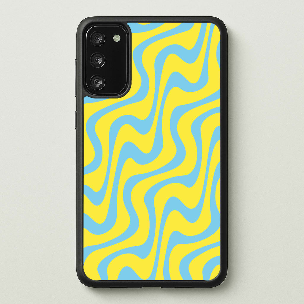 Abstract Pattern 10 - Abstract Patterns Phone Case for Galaxy S20