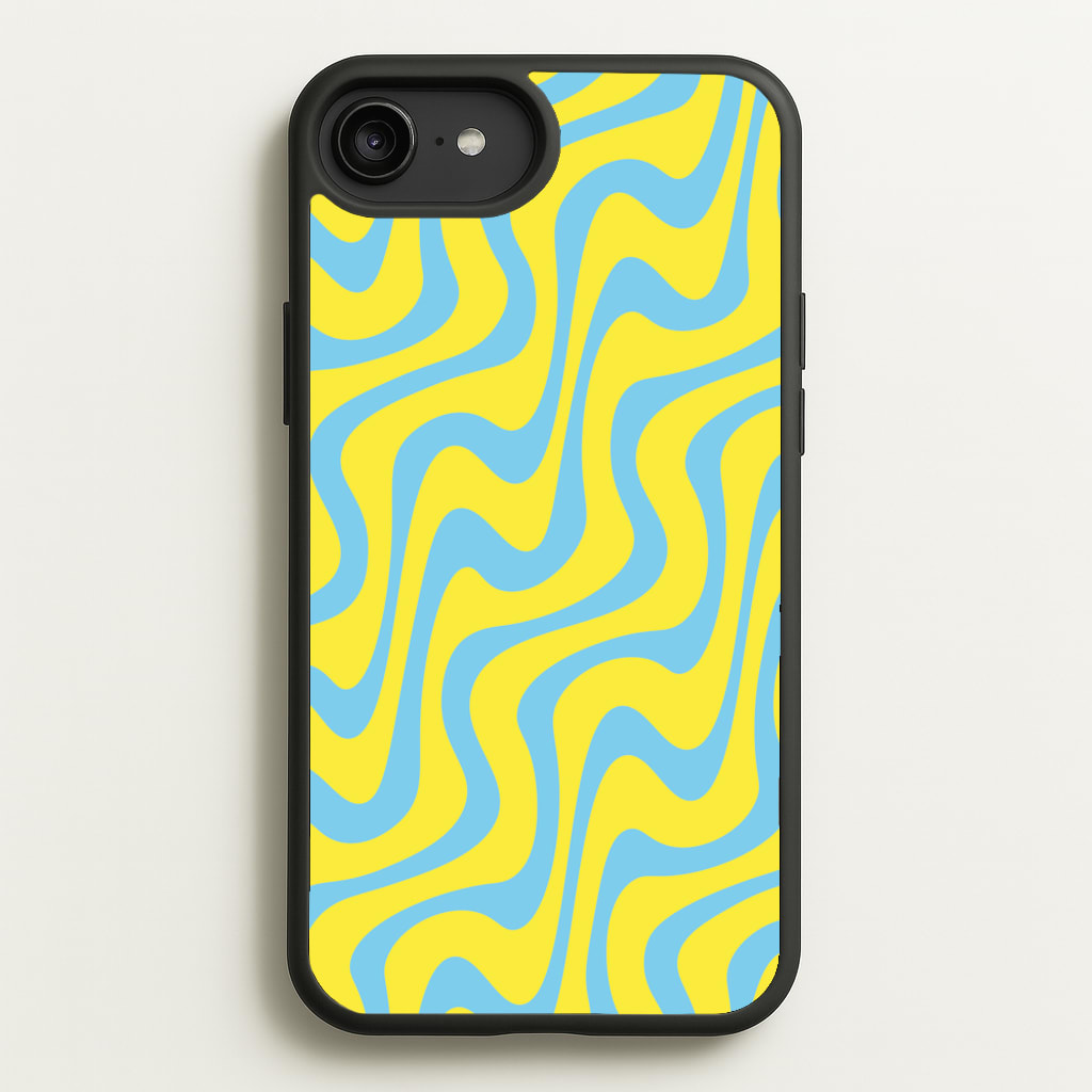 Abstract Pattern 10 - Abstract Patterns Phone Case for iPhone 6 Plus / 7 Plus / 8 Plus