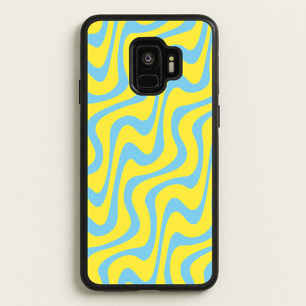 Abstract Pattern 10 - Abstract Patterns Phone Case for Galaxy S9