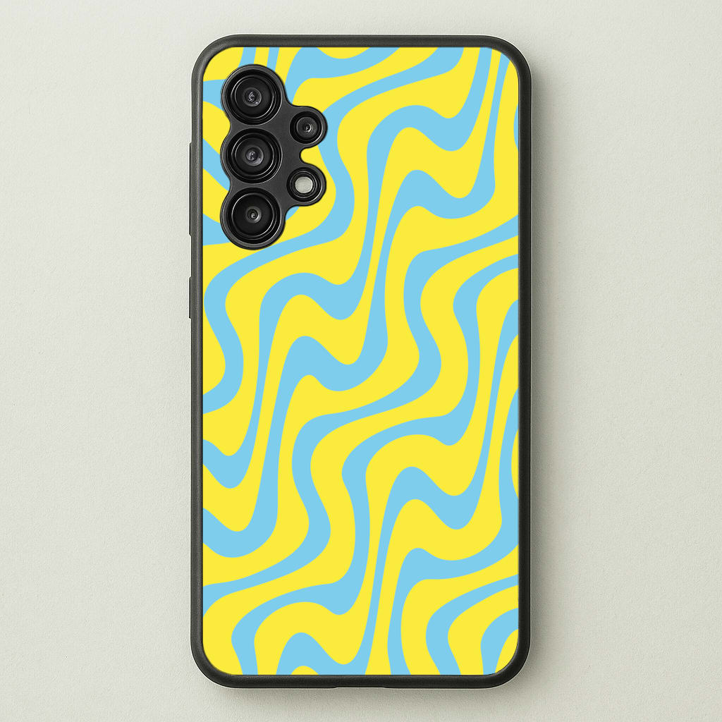 Abstract Pattern 10 - Abstract Patterns Phone Case for Galaxy A13
