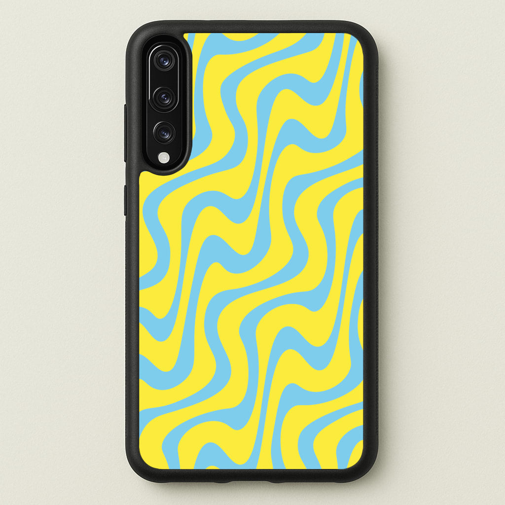 Abstract Pattern 10 - Abstract Patterns Phone Case for Huawei P20 Pro