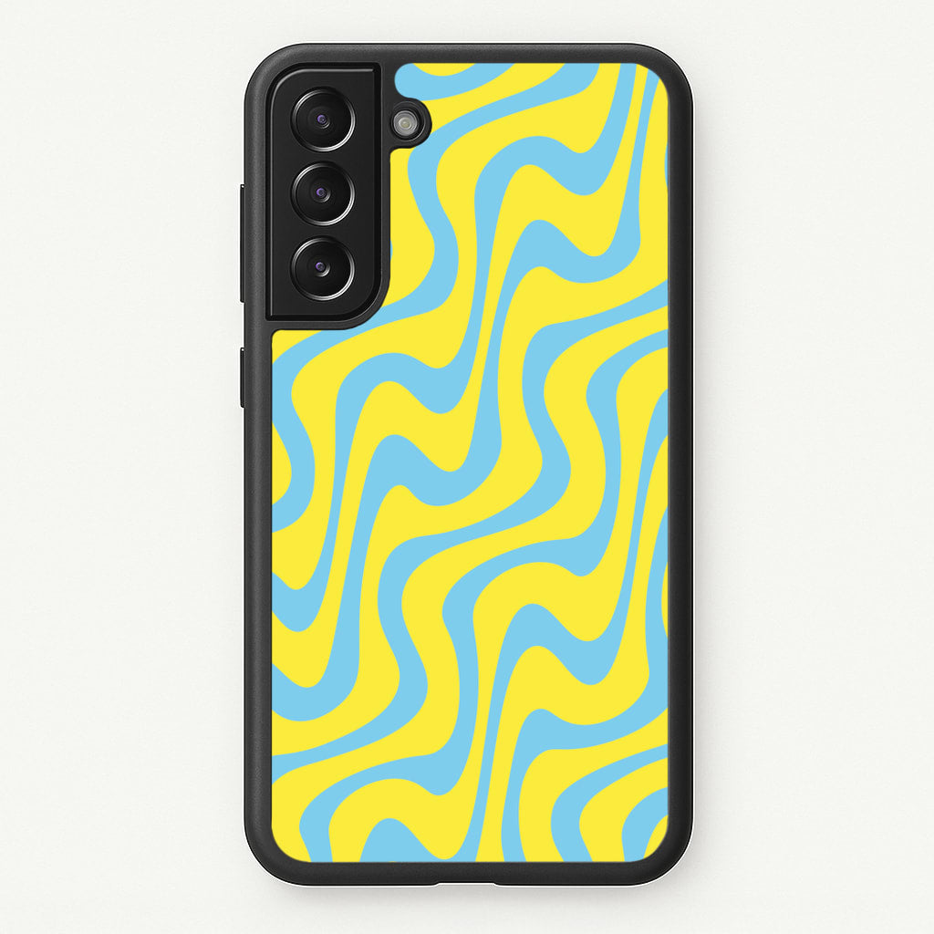 Abstract Pattern 10 - Abstract Patterns Phone Case for Galaxy S21 Plus