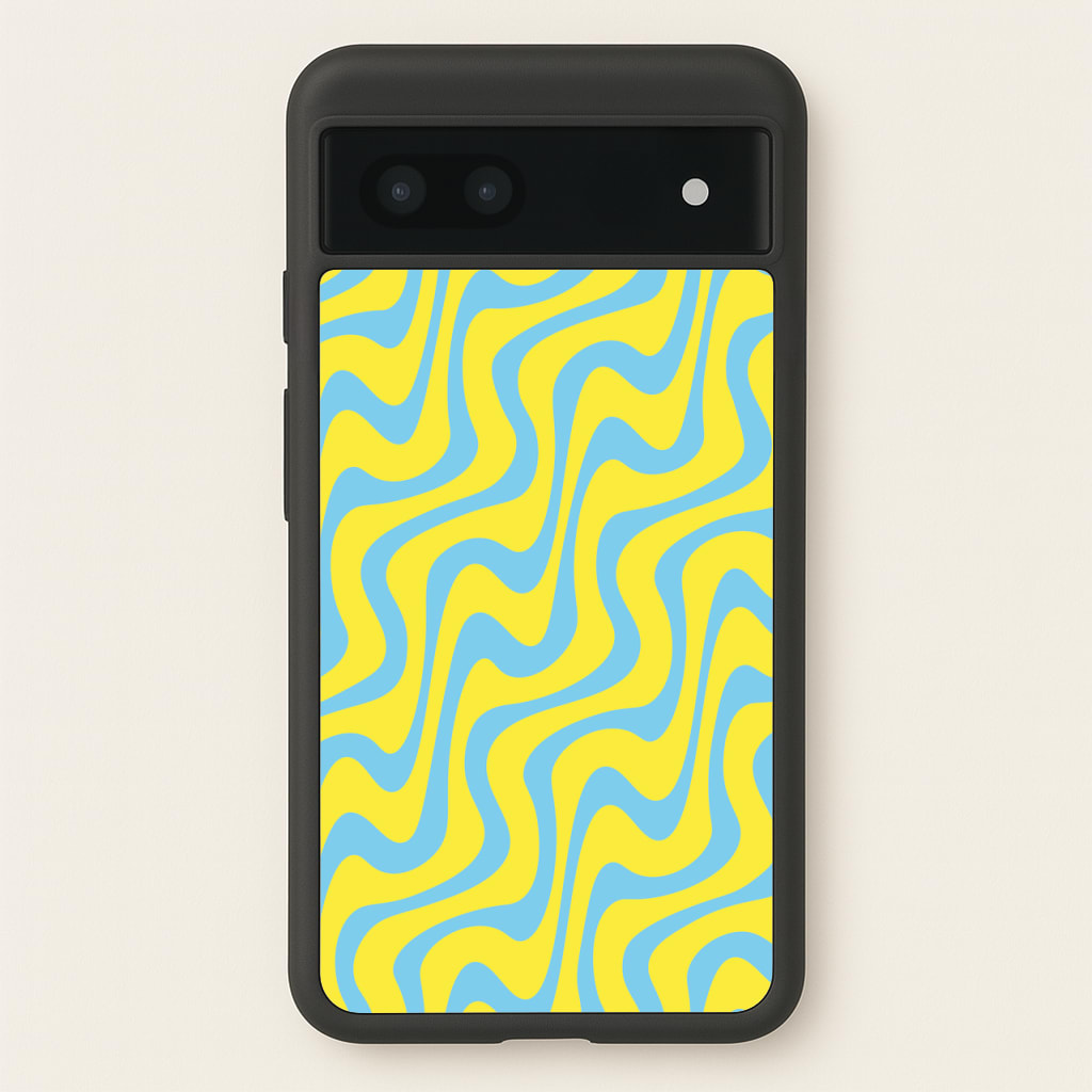 Abstract Pattern 10 - Abstract Patterns Phone Case for Google Pixel 7a