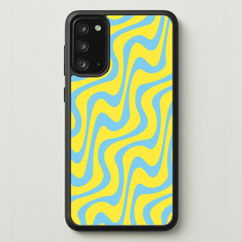 Abstract Pattern 10 - Abstract Patterns Phone Case for Galaxy Note 20