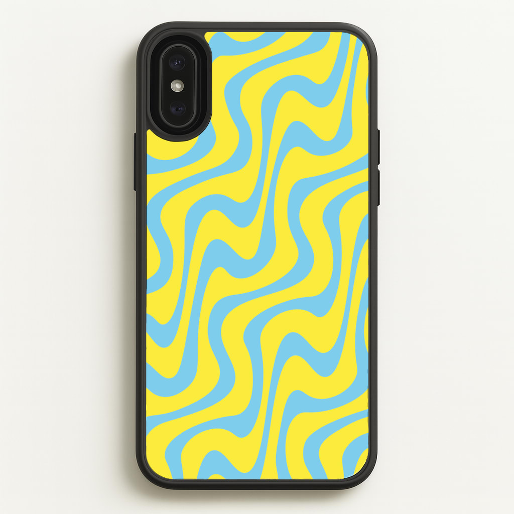 Abstract Pattern 10 - Abstract Patterns Phone Case for iPhone XS Max
