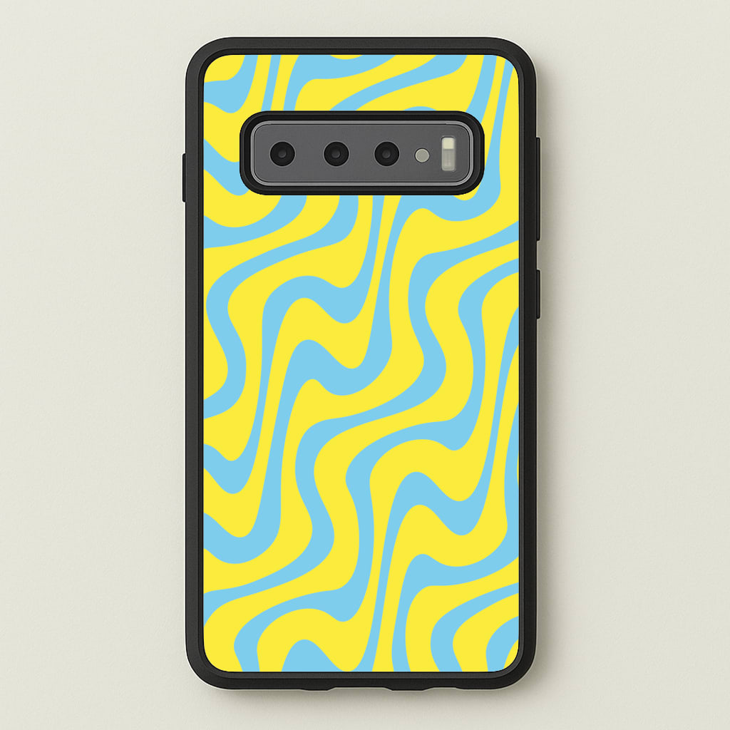 Abstract Pattern 10 - Abstract Patterns Phone Case for Galaxy S10