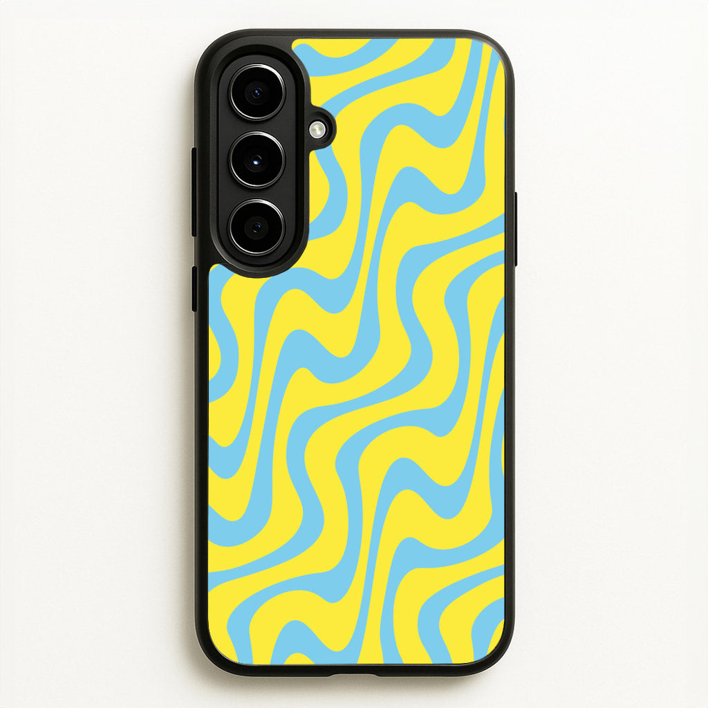 Abstract Pattern 10 - Abstract Patterns Phone Case for Galaxy A56