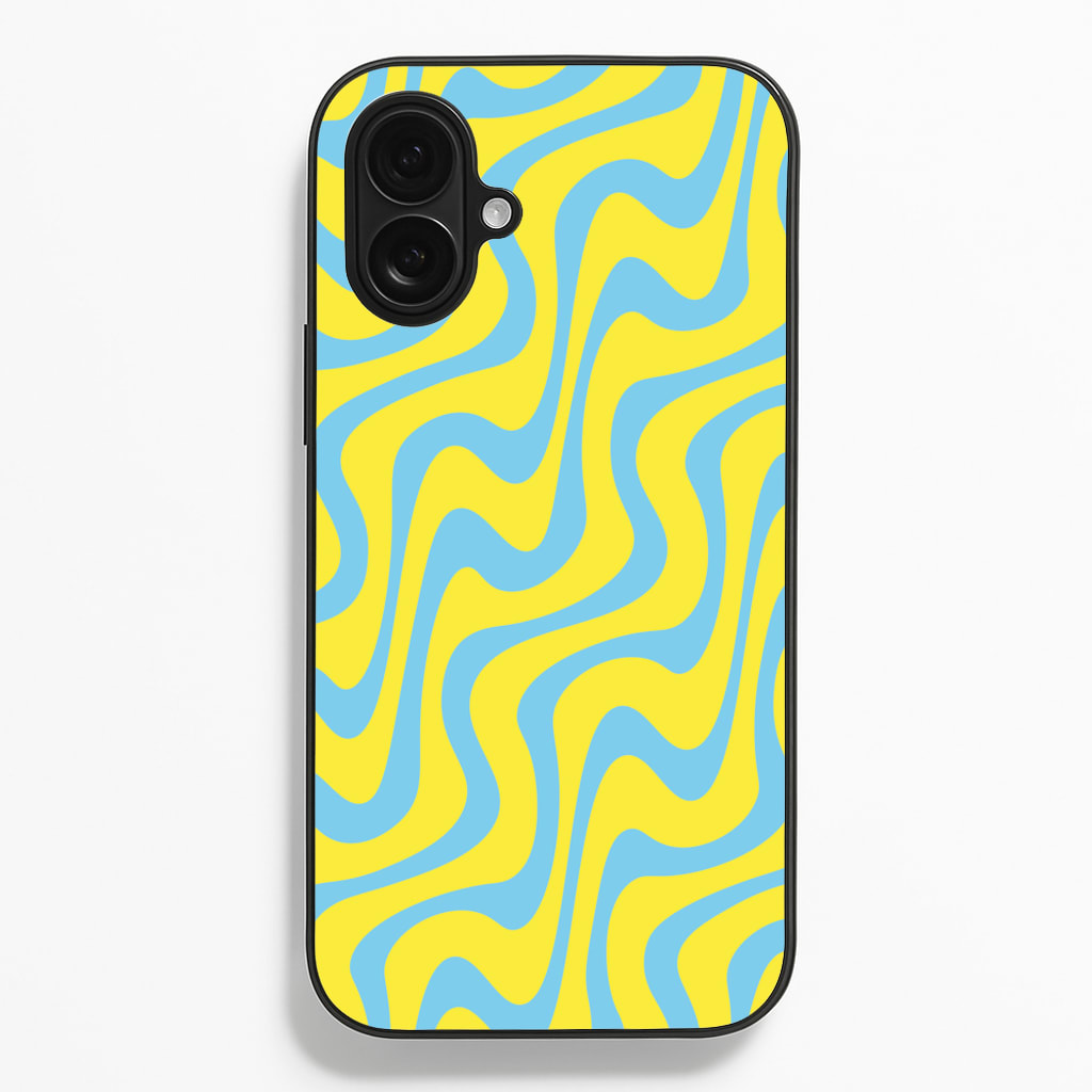 Abstract Pattern 10 - Abstract Patterns Phone Case for iPhone 16 Plus