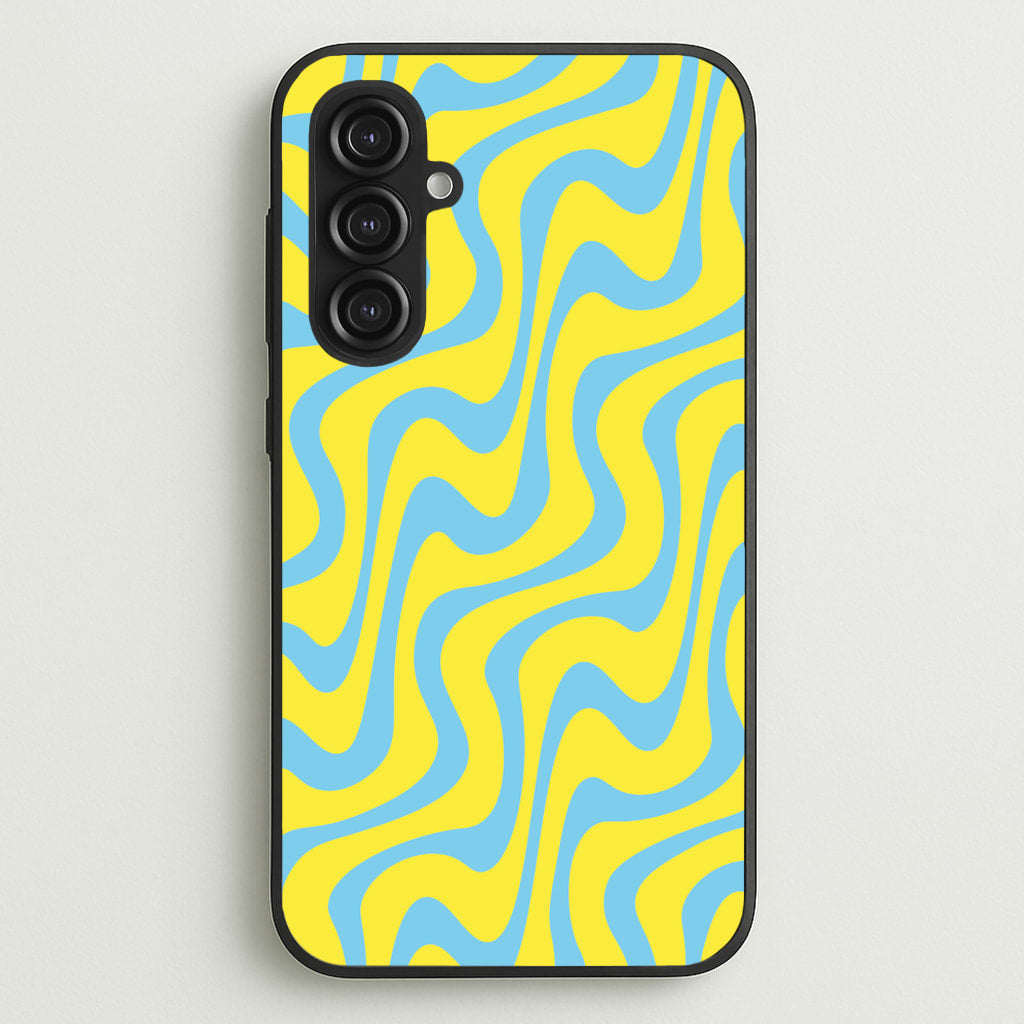 Abstract Pattern 10 - Abstract Patterns Phone Case for Galaxy S23FE