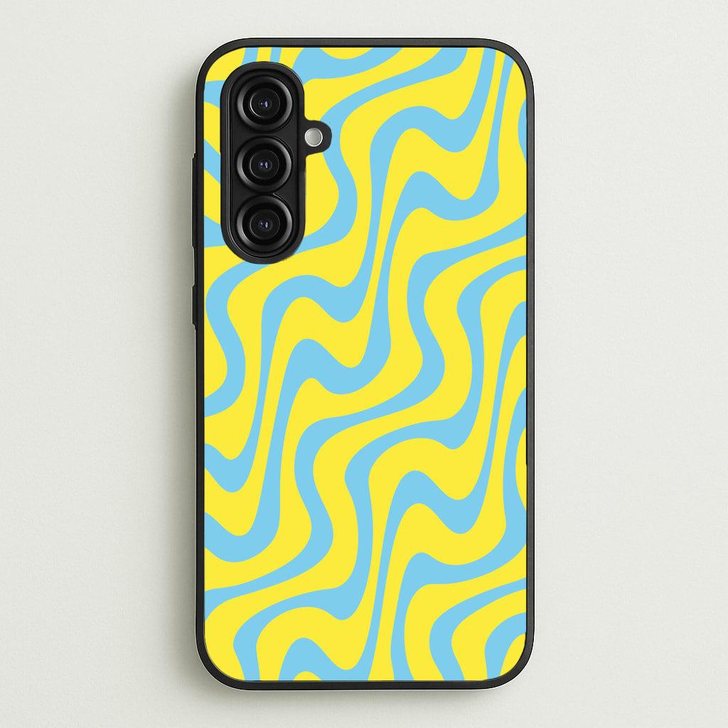 Abstract Pattern 10 - Abstract Patterns Phone Case for Galaxy A16