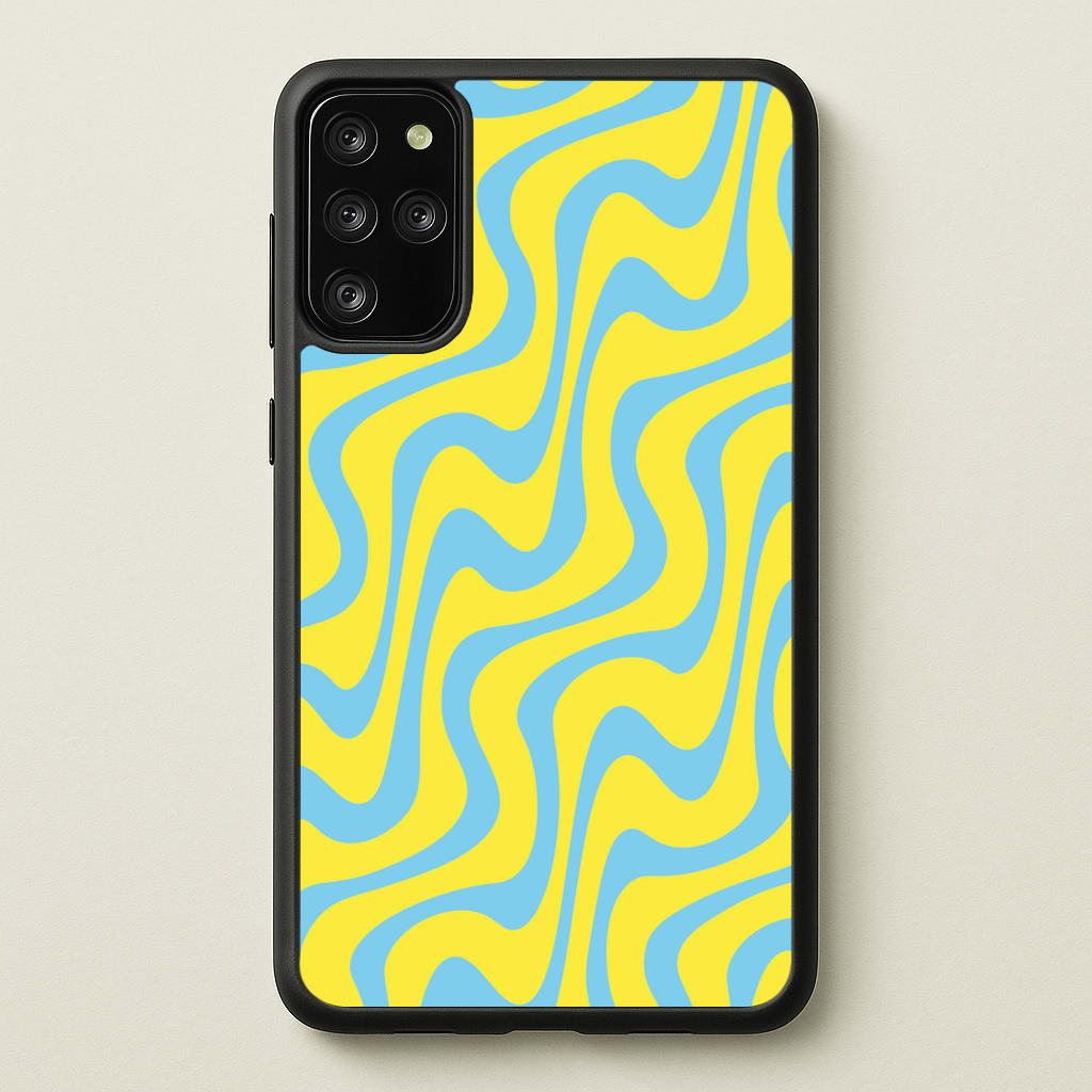 Abstract Pattern 10 - Abstract Patterns Phone Case for Galaxy S20 Plus