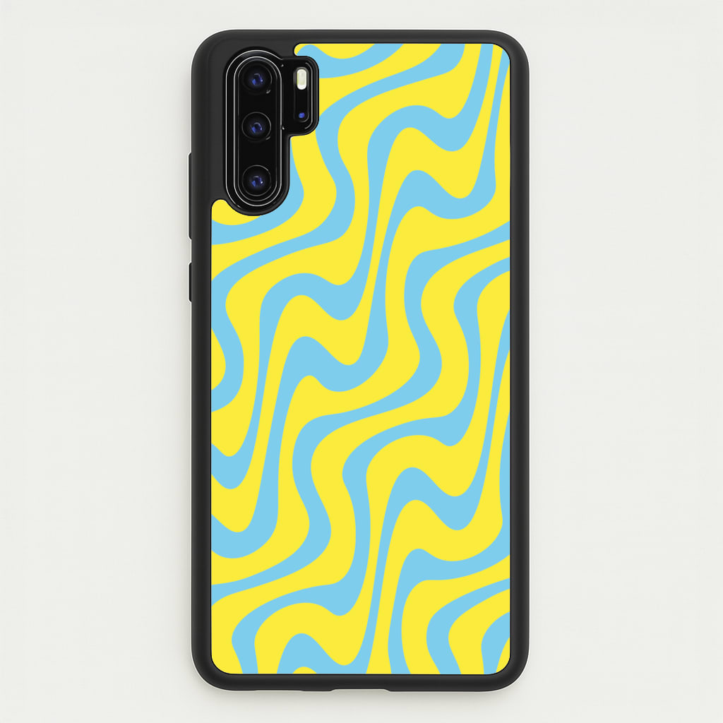 Abstract Pattern 10 - Abstract Patterns Phone Case for Huawei P30 Pro