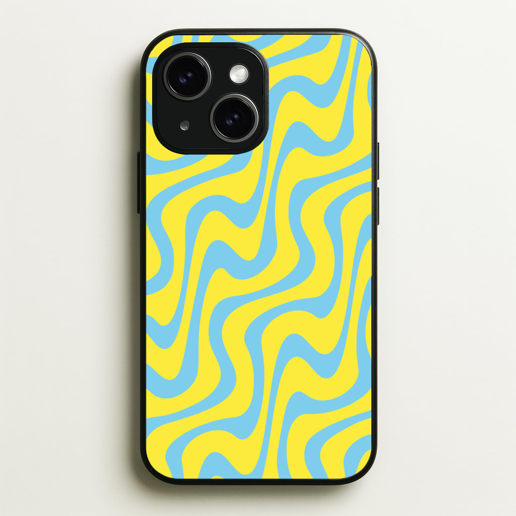 Abstract Pattern 10 - Abstract Patterns Phone Case for iPhone 15