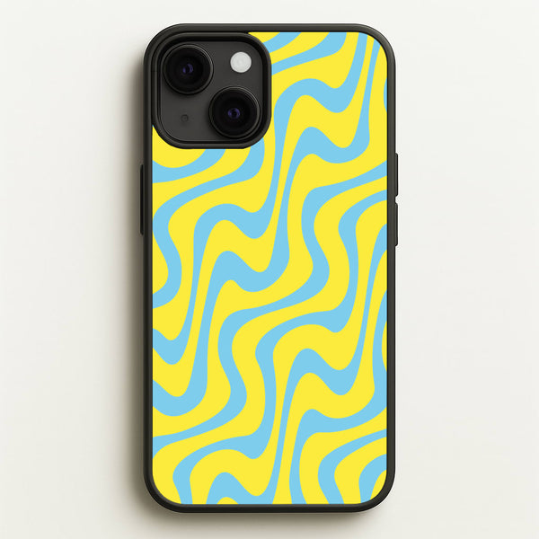 Abstract Pattern 10 - Abstract Patterns Phone Case for iPhone 13 Mini