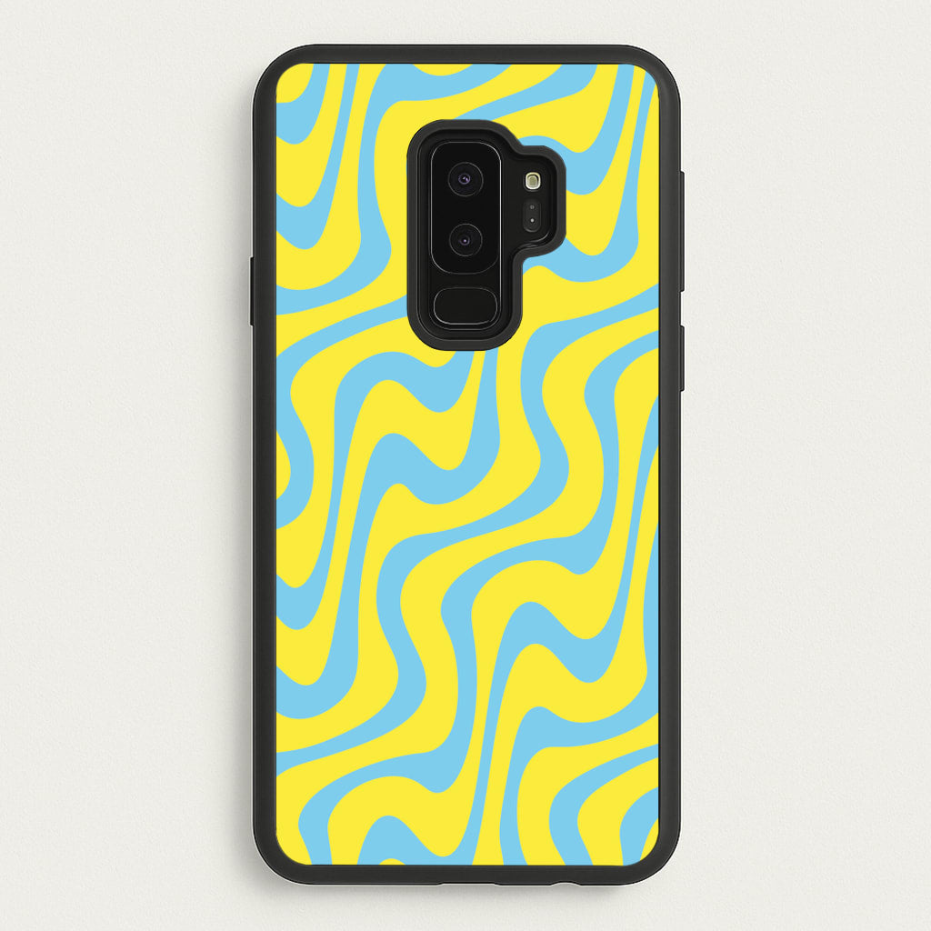 Abstract Pattern 10 - Abstract Patterns Phone Case for Galaxy S9 Plus