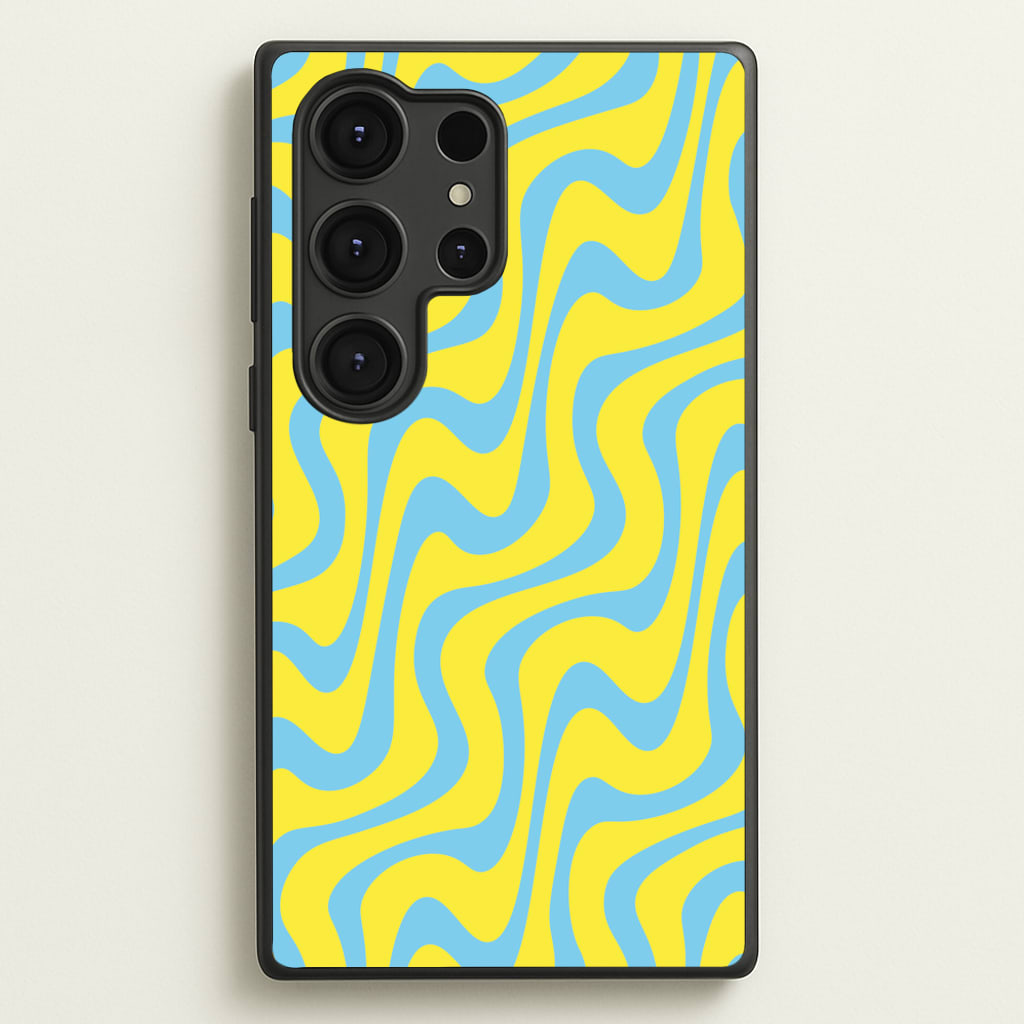 Abstract Pattern 10 - Abstract Patterns Phone Case for Galaxy S25 Ultra