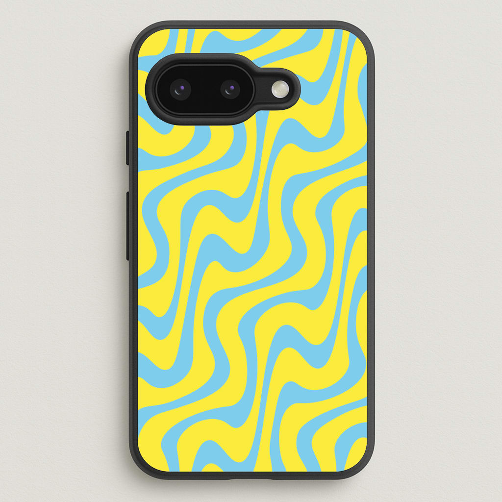 Abstract Pattern 10 - Abstract Patterns Phone Case for Google Pixel 9a