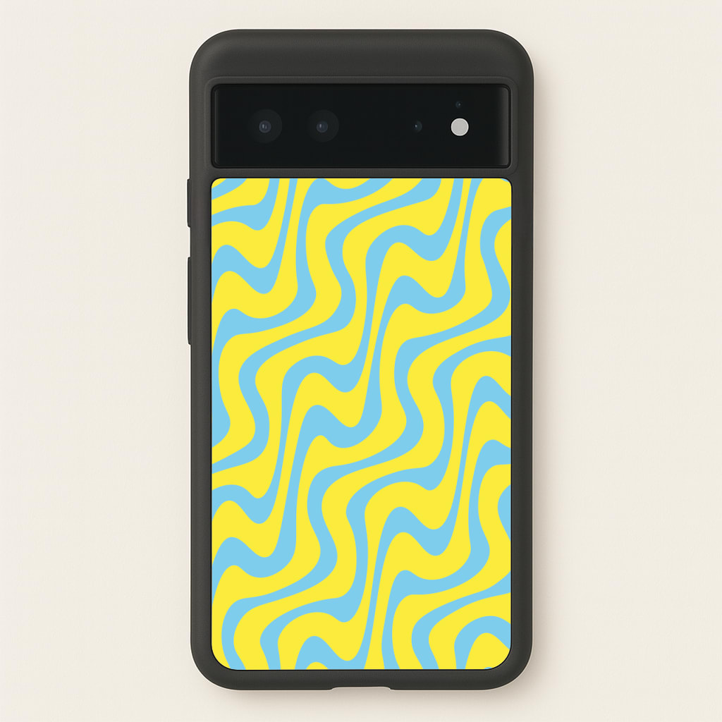 Abstract Pattern 10 - Abstract Patterns Phone Case for Google Pixel 6