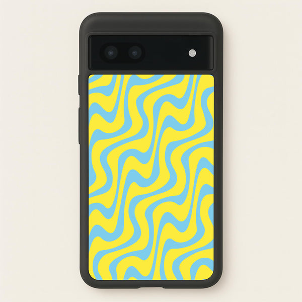 Abstract Pattern 10 - Abstract Patterns Phone Case for Google Pixel 6a
