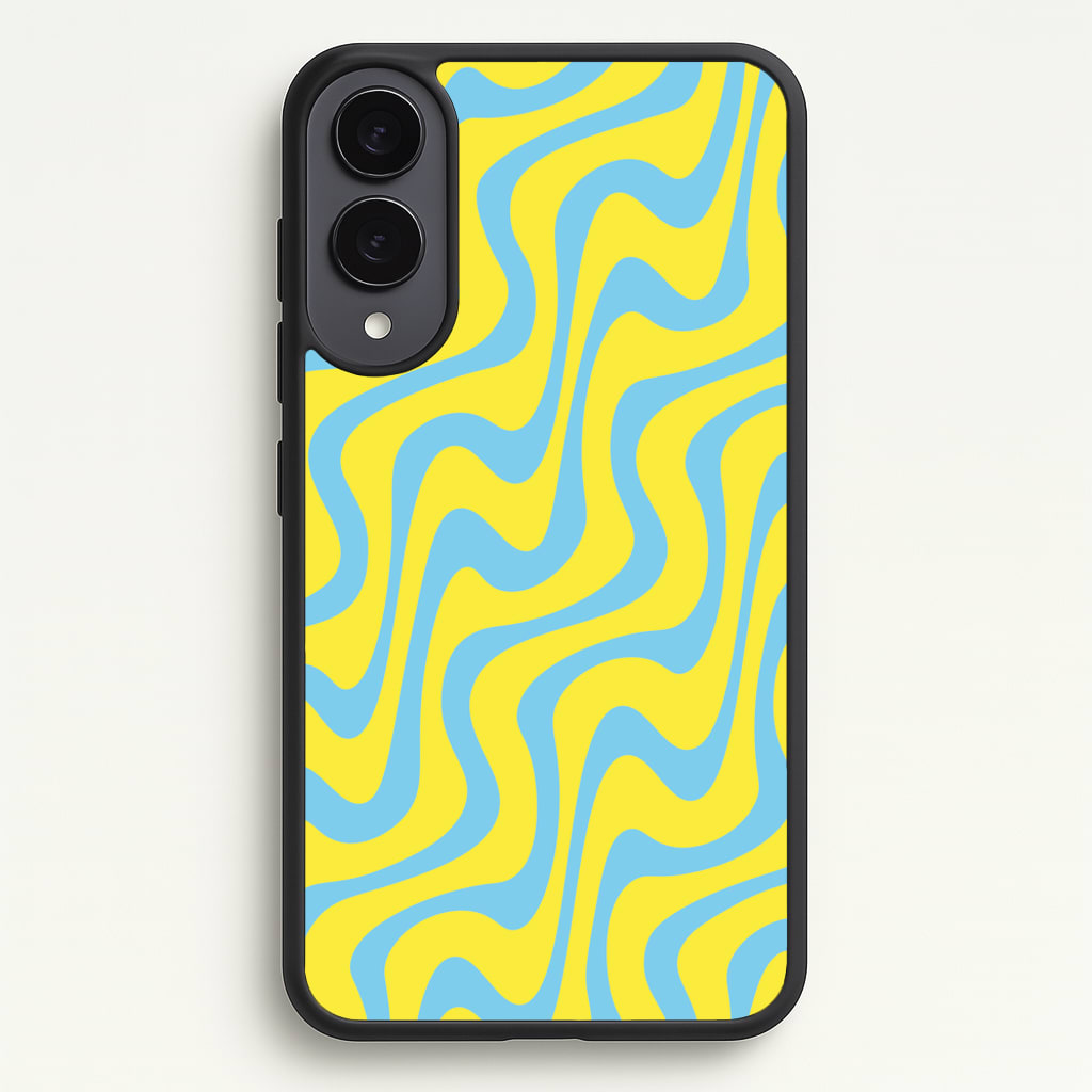 Abstract Pattern 10 - Abstract Patterns Phone Case for Galaxy S25 Edge