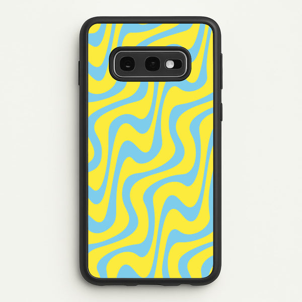 Abstract Pattern 10 - Abstract Patterns Phone Case for Galaxy S10e