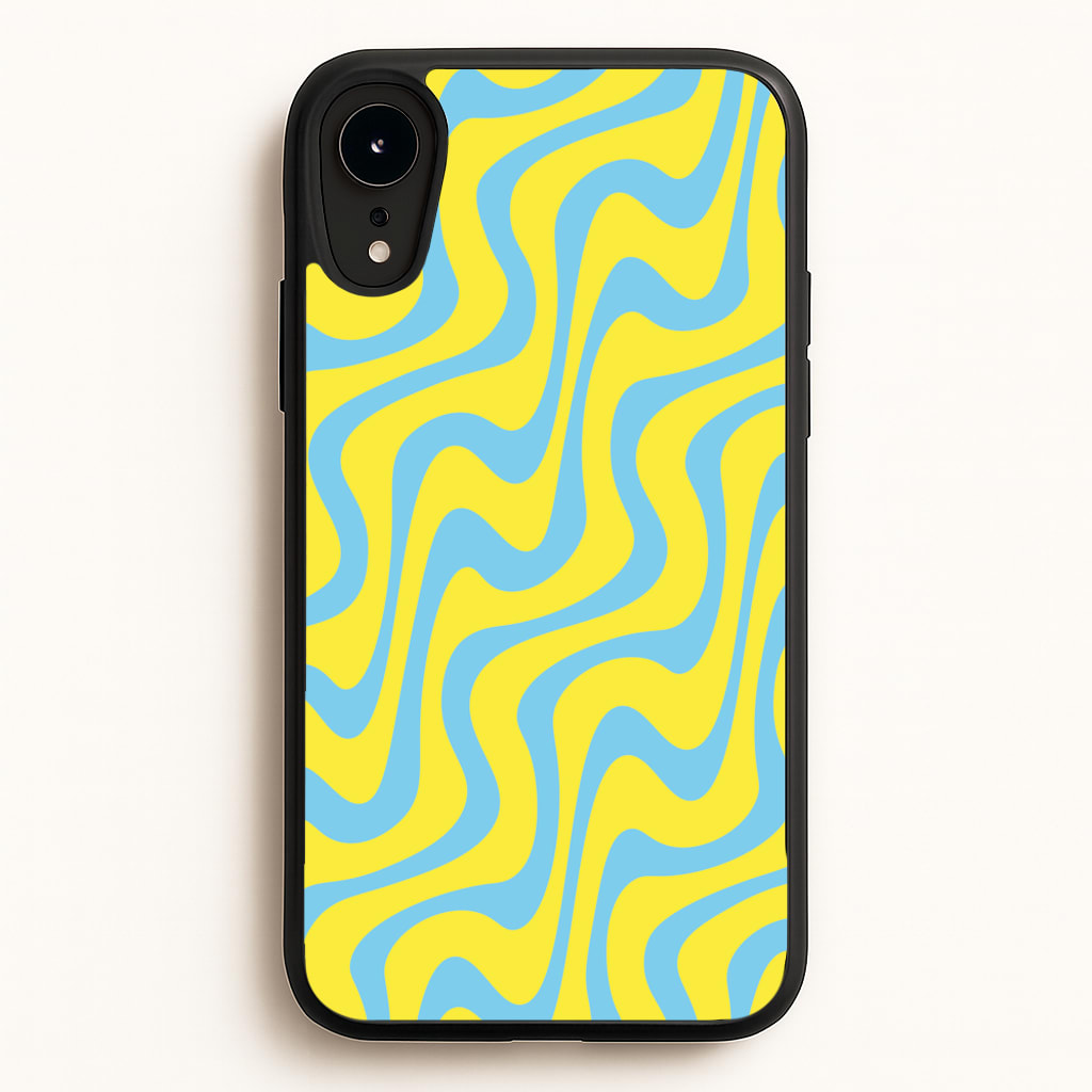 Abstract Pattern 10 - Abstract Patterns Phone Case for iPhone XR