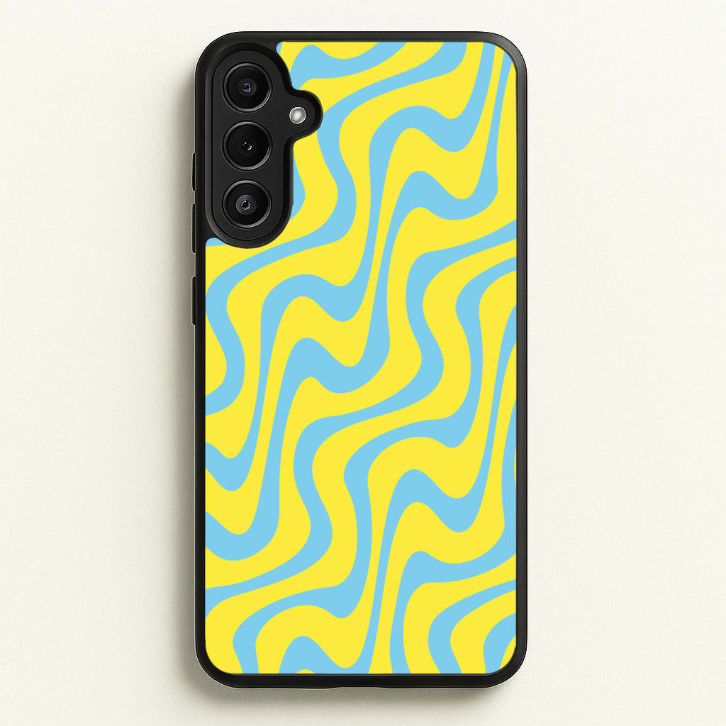 Abstract Pattern 10 - Abstract Patterns Phone Case for Galaxy A36