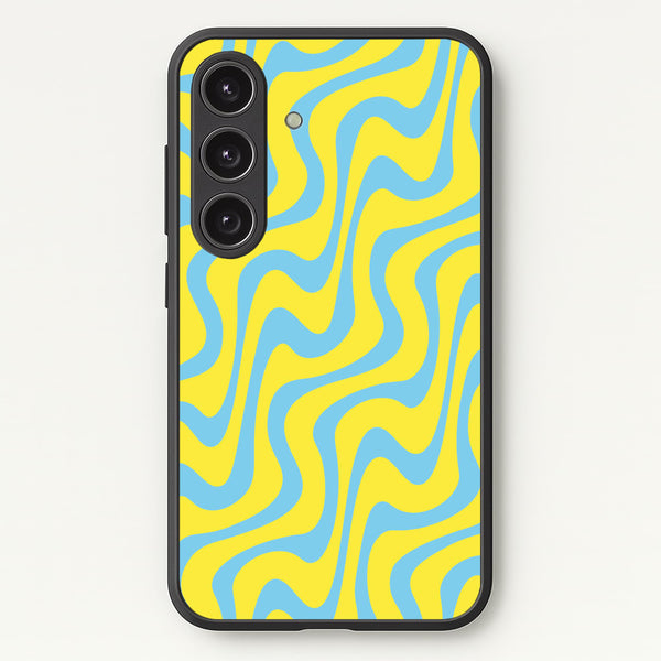 Abstract Pattern 10 - Abstract Patterns Phone Case for Galaxy S25 Plus