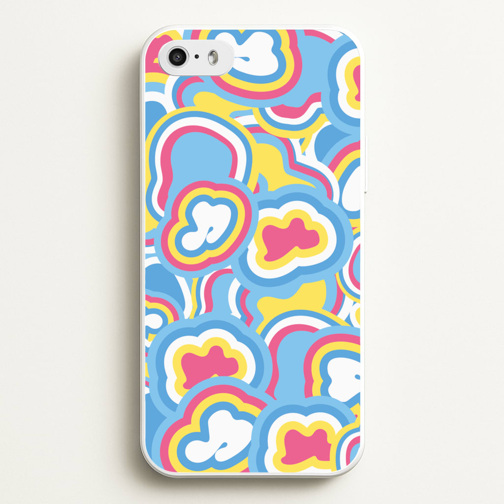 Abstract Pattern 11 - Abstract Patterns Phone Case for iPhone 5 / 5s / SE 2016