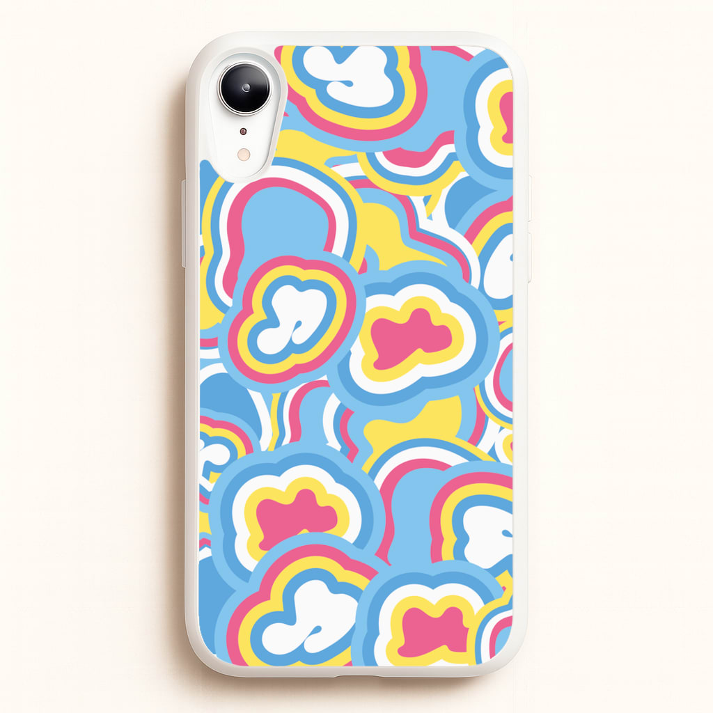 Abstract Pattern 11 - Abstract Patterns Phone Case for iPhone XR