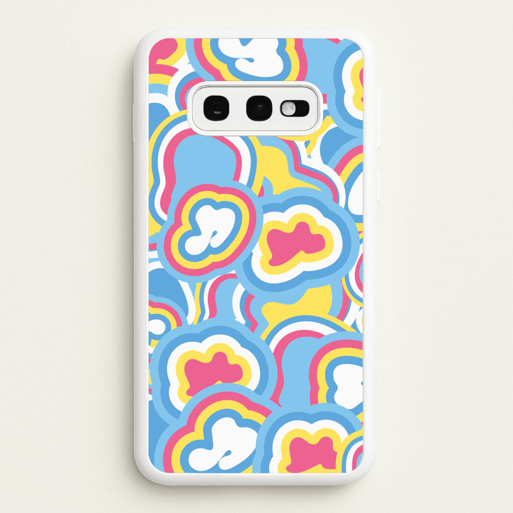 Abstract Pattern 11 - Abstract Patterns Phone Case for Galaxy S10e
