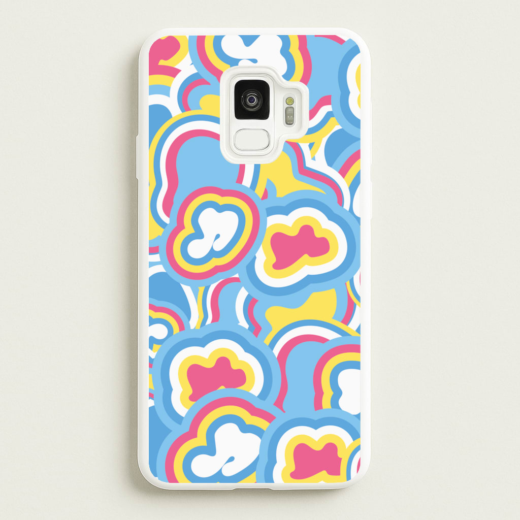 Abstract Pattern 11 - Abstract Patterns Phone Case for Galaxy S9