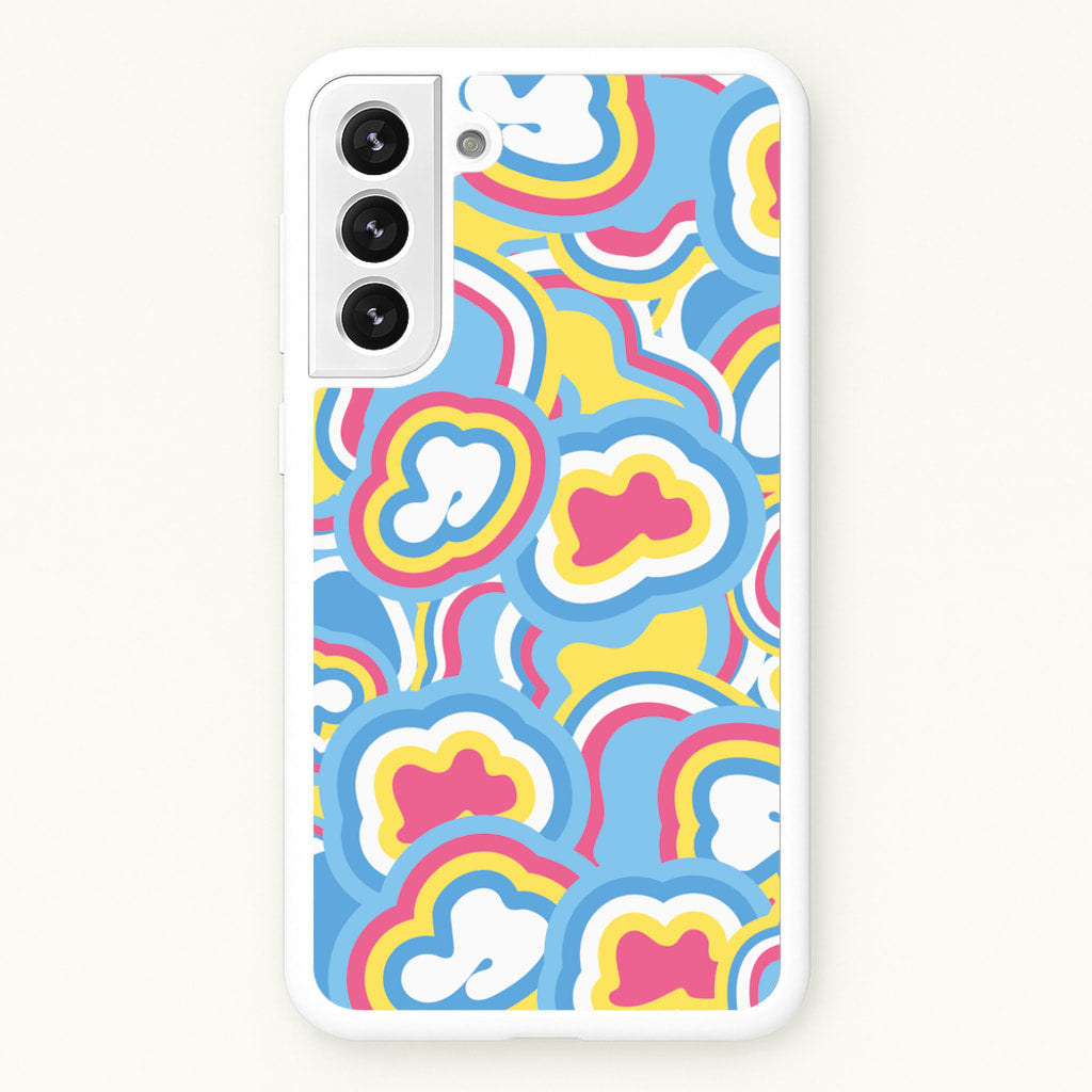 Abstract Pattern 11 - Abstract Patterns Phone Case for Galaxy S22