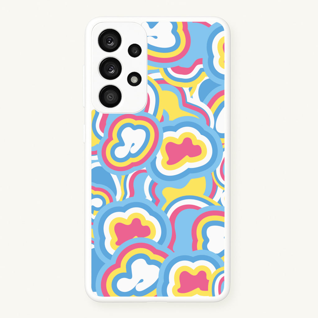 Abstract Pattern 11 - Abstract Patterns Phone Case for Galaxy A53