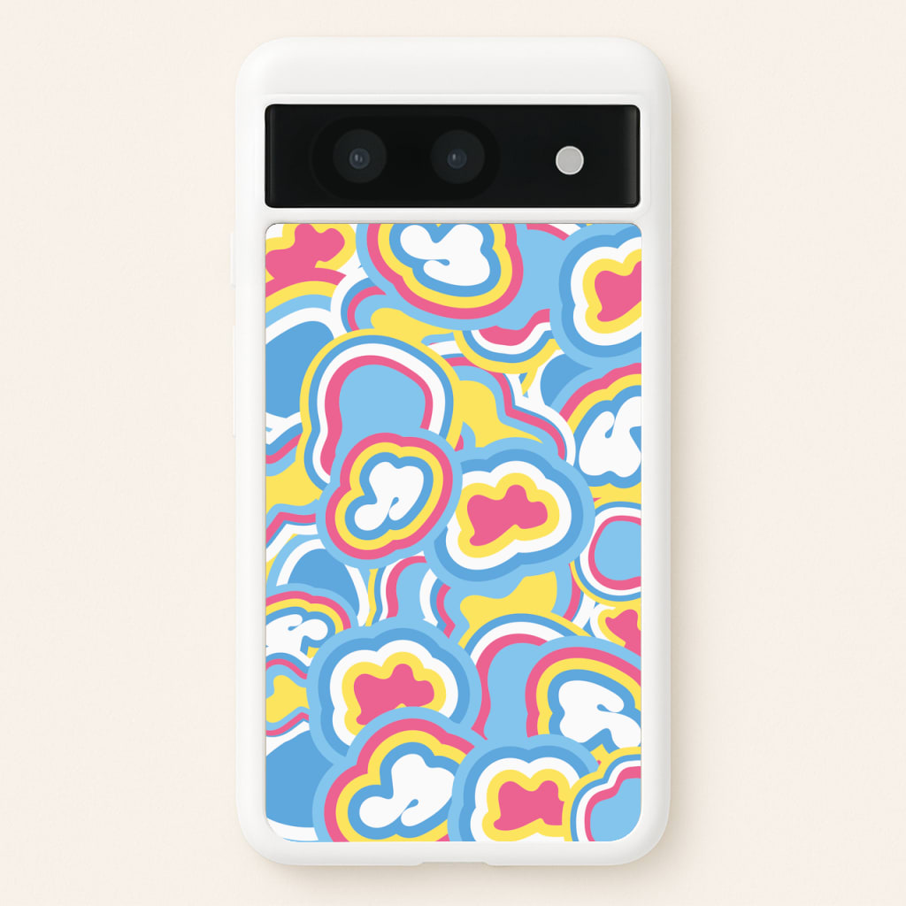 Abstract Pattern 11 - Abstract Patterns Phone Case for Google Pixel 8a