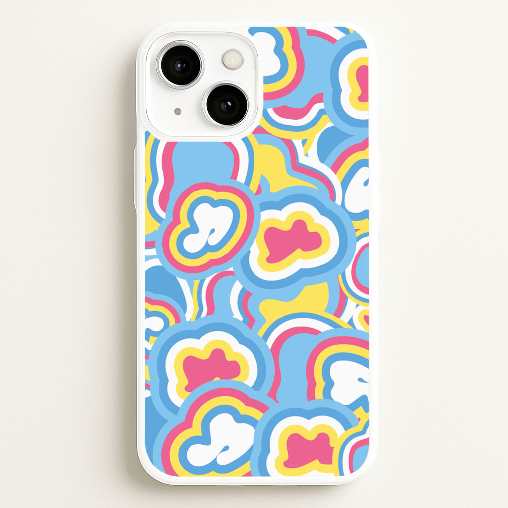Abstract Pattern 11 - Abstract Patterns Phone Case for iPhone 13 Mini